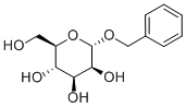 苄基-Α-D-吡喃甘露糖苷 结构式