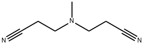 3,3'-METHYLIMINO-DI-PROPIONITRILE 结构式