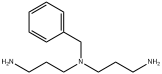 N1-(3-AMINO-PROPYL)-N1-BENZYL-PROPANE-1,3-DIAMINE 结构式