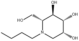 N-ButyldeoxymannojirimycinHCl