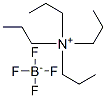 Tetrapropylammonium tetrafluoroborate 结构式