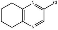 2-氯-5,6,7,8-四氢喹喔啉 结构式