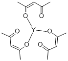 乙酰丙酮钇 结构式