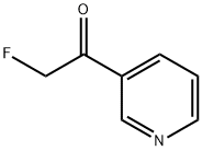 Ethanone, 2-fluoro-1-(3-pyridinyl)- (9CI) 结构式