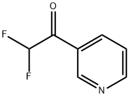 Ethanone, 2,2-difluoro-1-(3-pyridinyl)- (9CI) 结构式