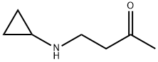 2-Butanone, 4-(cyclopropylamino)- (9CI) 结构式