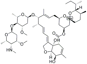 甲胺基阿维菌素苯甲酸盐 结构式