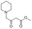 BETA-OXO-1-PIPERIDINEBUTANOIC ACID METHYL ESTER 结构式