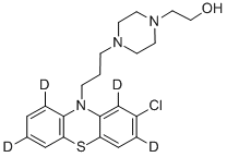 奋乃静D4 结构式