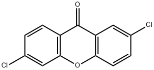 2,6-dichloroxanthen-9-one 结构式