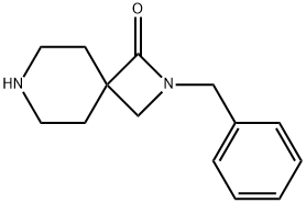 2-苄基-2,7-二氮杂螺[3.5]壬烷-3-酮 结构式