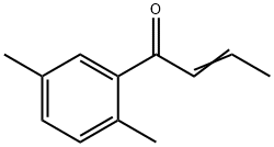 1-(2,5-Dimethylphenyl)-2-buten-1-one 结构式