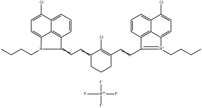 IR-1048 四氟硼酸盐 结构式