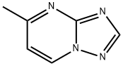 5-甲基[1,2,4]三唑并[1,5-A]嘧啶 结构式