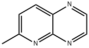 6-甲基吡啶并[2,3-B]吡嗪 结构式