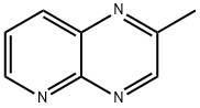 Pyrido[2,3-b]pyrazine, 2-methyl- (9CI) 结构式