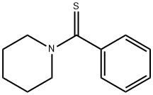 1-(Thiobenzoyl)piperidine 结构式