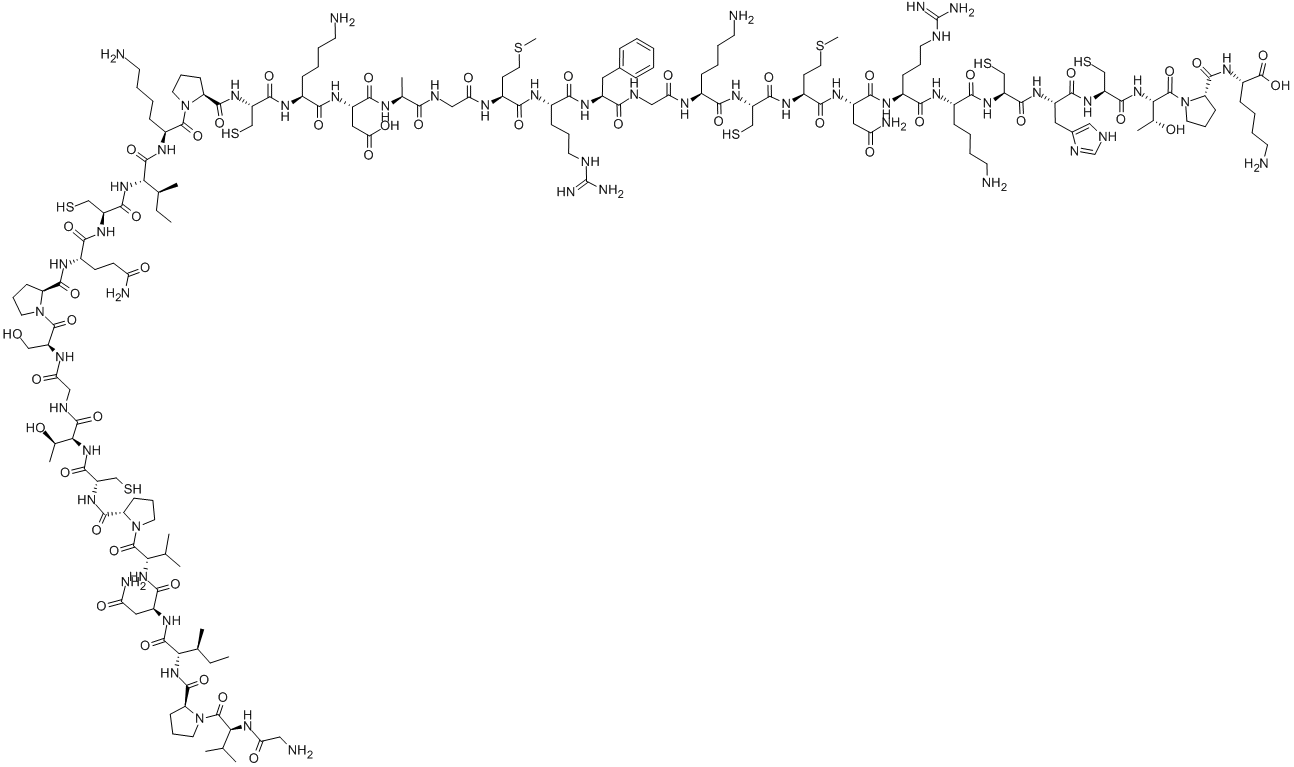 AGITOXIN-3 结构式