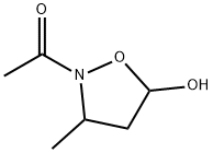 5-Isoxazolidinol, 2-acetyl-3-methyl- (9CI) 结构式