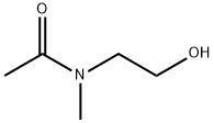 N-(2-羟基乙基)-N-甲基乙酰胺 结构式