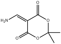 5 - (亚甲基胺)-2,2 - 二甲基-1,3 - 二恶烷-4,6 - 二酮 结构式