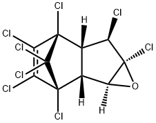 氧化氯丹 结构式