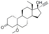 (5α,17α)-13-Ethyl-17-hydroxy-5-Methoxy-18,19-dinorpregn-20-yn-3-one