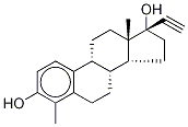炔雌醇杂质K 结构式