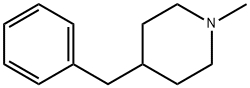 4-benzyl-1-methyl-piperidine 结构式