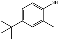 2-甲基-5-叔丁基噻吩 结构式