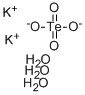 碲酸钾 结构式