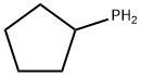 Cyclopentylphosphine 结构式