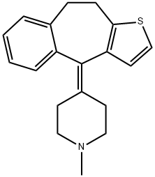苯噻啶 结构式