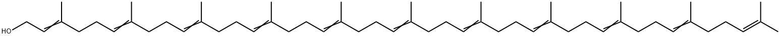 C55 异戊烯醇 结构式