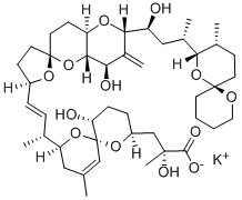 冈田酸钾盐 结构式