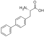 L-4,4'-联苯丙氨酸 结构式