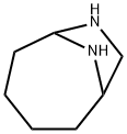 7,9-Diazabicyclo[4.2.1]nonane(9CI) 结构式