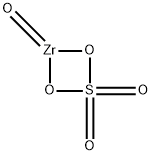 zirconyl sulfate 结构式