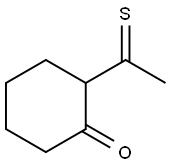 1-(2-hydroxy-1-cyclohex-2-enyl)ethanethione 结构式