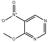 4-Methoxy-5-nitropyriMidine 结构式