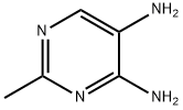 2-甲基嘧啶-4,5-二胺 结构式