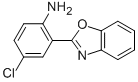 2-BENZOOXAZOL-2-YL-4-CHLORO-PHENYLAMINE 结构式