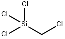 (氯甲基)三氯硅烷 结构式