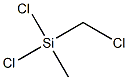 (氯甲基)甲基二氯硅烷 结构式