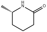 (S)-6-METHYLPIPERIDIN-2-ONE 结构式