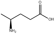 5-Aminopentanoic acid 结构式