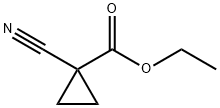 1-氰基-环丙基羧酸乙酯 结构式