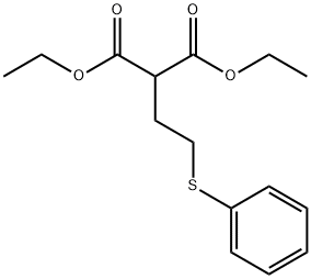 diethyl [2-(phenylthio)ethyl]malonate