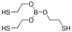 tris[2-mercaptoethyl] orthoborate  结构式