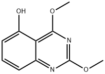 5-Quinazolinol, 2,4-dimethoxy- (9CI) 结构式